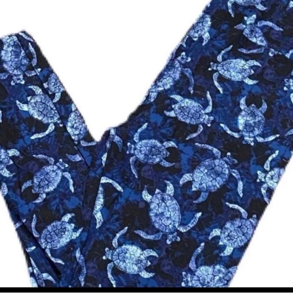 Lularoe KIDS Leggings Sea Turtles UNISEX